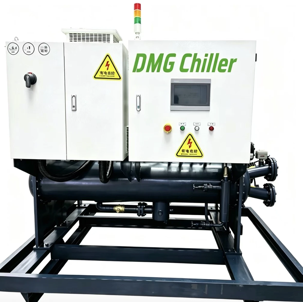 DMG Oil-Free Air Bearing Centrifugal Chiller DMG Oil-Free Air Bearing Centrifugal Chiller